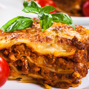 Beef Lasagne