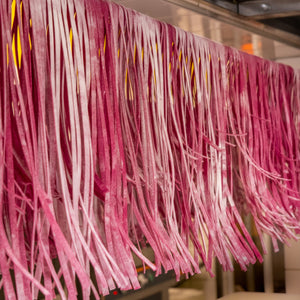 Beetroot Tagliatelle