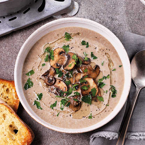 Porcini Mushroom Soup