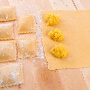 Butternut and Ricotta Ravioli