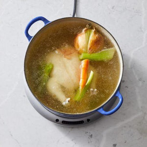 Chicken Bone Broth / Brodo