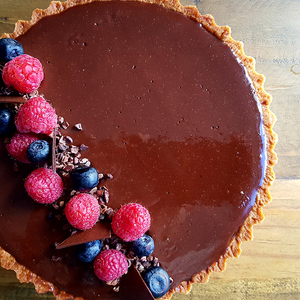 Chocolate Ganache Tart