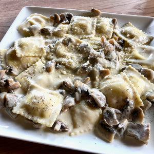 Chicken and Mushroom Ravioli